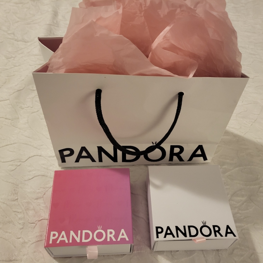 Pandora bag and boxes